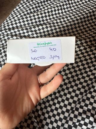 Apple Watch SE 2024 40mm - Negro