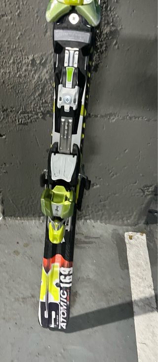 Esquís Atomic SX12 - en buen estado