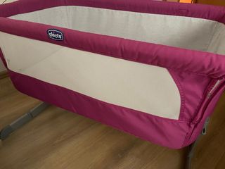 Cuna Chicco bebé - Rosa