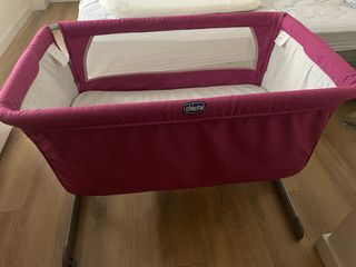 Cuna Chicco bebé - Rosa