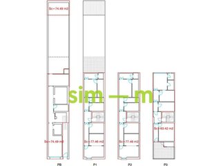 Casa en venta en Santa Clara-Caputxins-Hospital en Vic