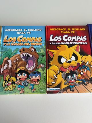Libros Los compas