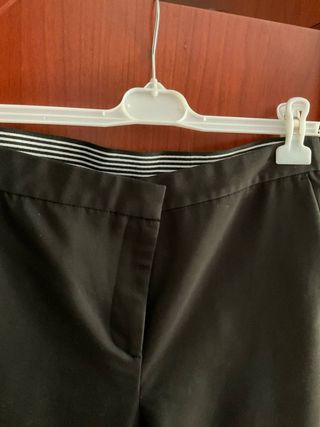 Pantaloni Zara neri skinny