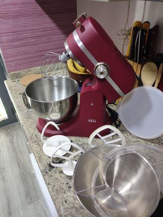 Amasadora AEG Ultramix KM5520