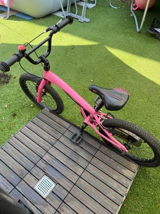 Bicicleta niña Monty 104 rueda 18”