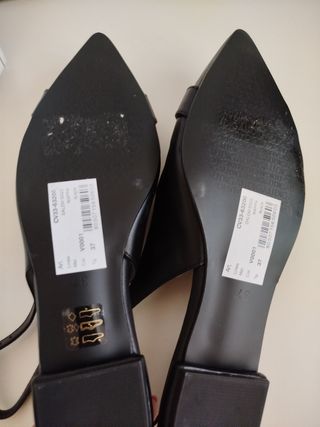 Gaudi Slingback Pelle Nera 37