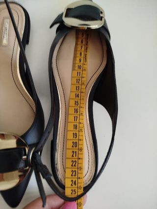 Gaudi Slingback Pelle Nera 37