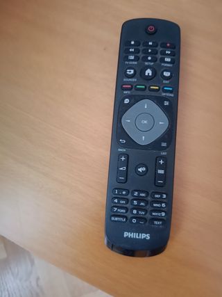 TV Philips 24" HD Ready y soporte pared