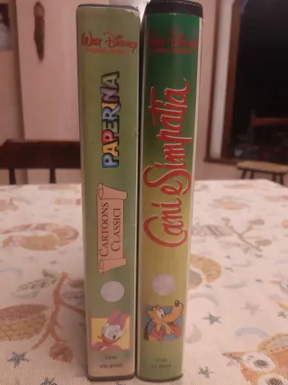 VHS Disney: a cartoni Animati