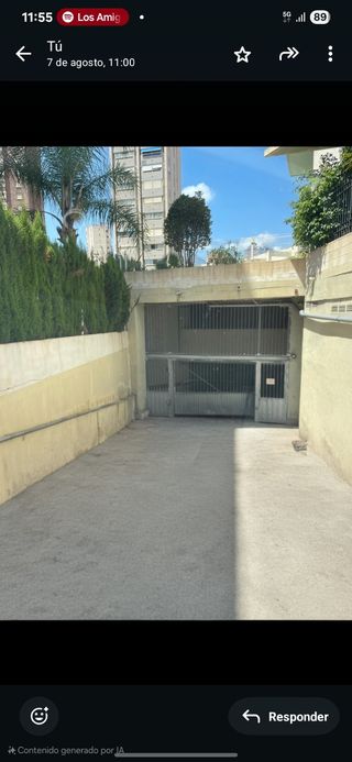 Parcela en Benidorm