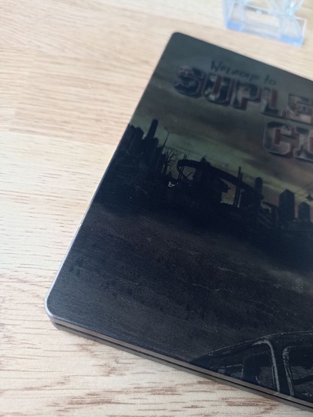 Steelbook WWE 2K17 PS4