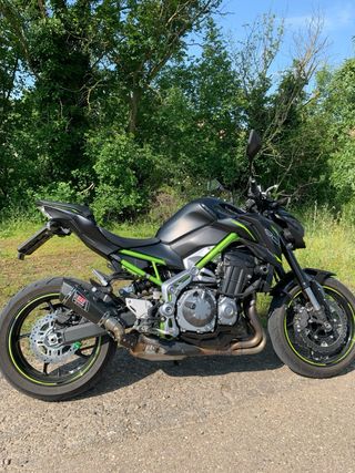Kawasaki Z900 125cv. reestreno 5900 km como nueva