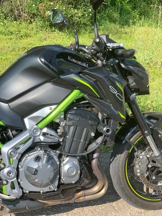 Kawasaki Z900 125cv. reestreno 5900 km como nueva