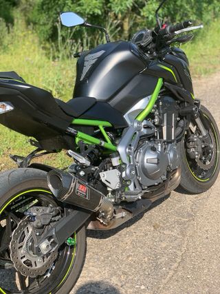 Kawasaki Z900 125cv. reestreno 5900 km como nueva