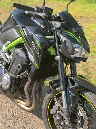Kawasaki Z900 125cv. reestreno 5900 km como nueva