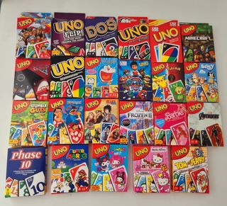 24 Jogos de Cartas Uno