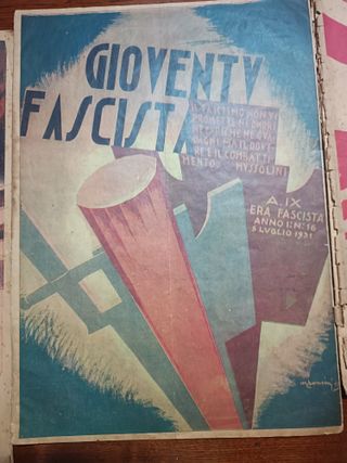 Gioventù Fascista: 3 riviste d'epoca