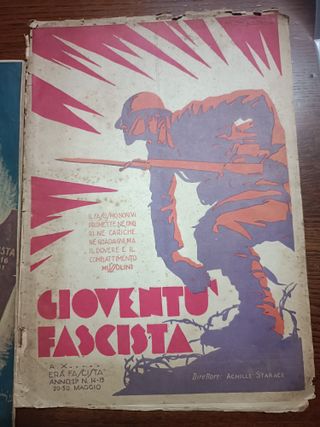 Gioventù Fascista: 3 riviste d'epoca