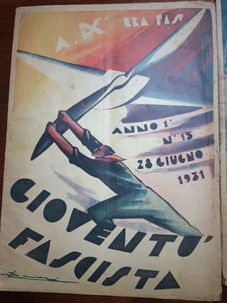 Gioventù Fascista: 3 riviste d'epoca