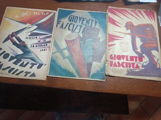 Gioventù Fascista: 3 riviste d'epoca