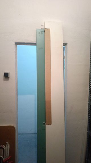 Cabecero cama blanco - madera