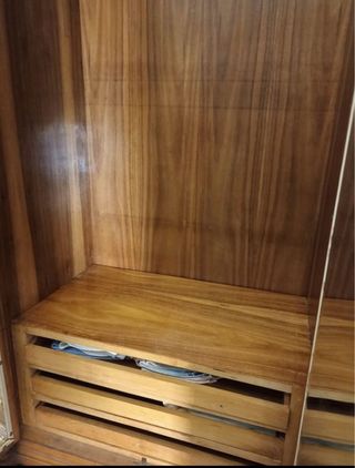 Habitacion matrimonio antigua estilo clasico