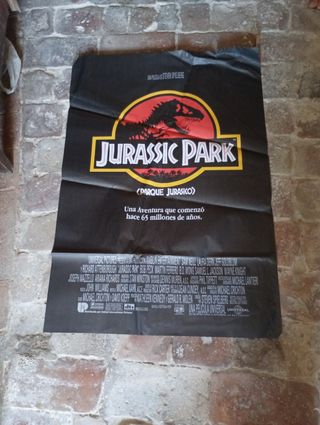 Poster Jurassic Park (Español) cine cartel
