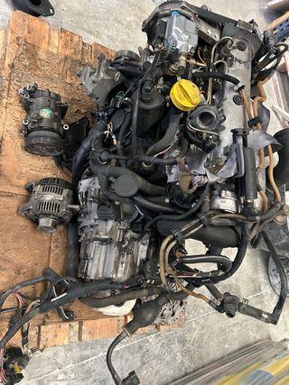 Motor FQ9 1.9 TDI completo
