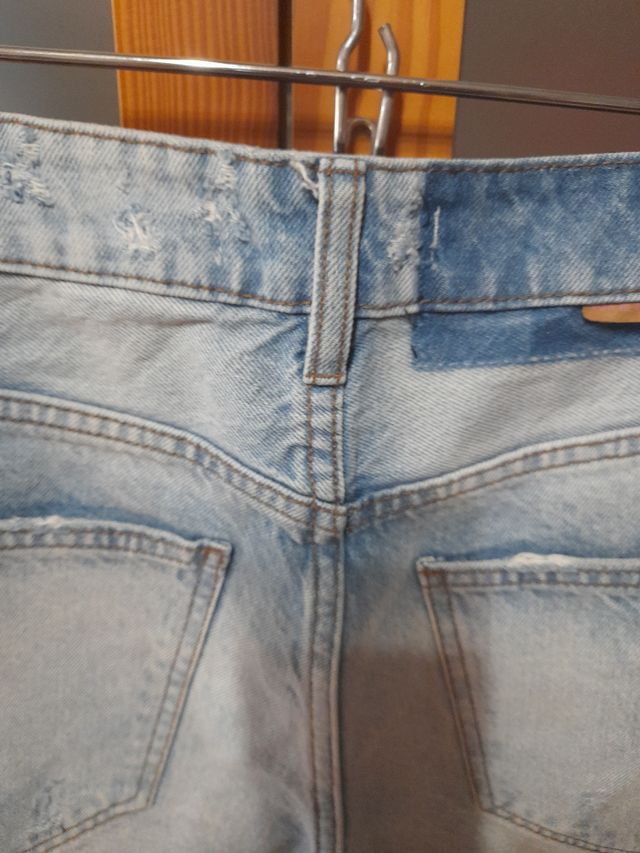 Shorts Denim Woman rotos talla XS