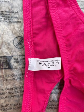Tanga Hombre Basic Fucsia M