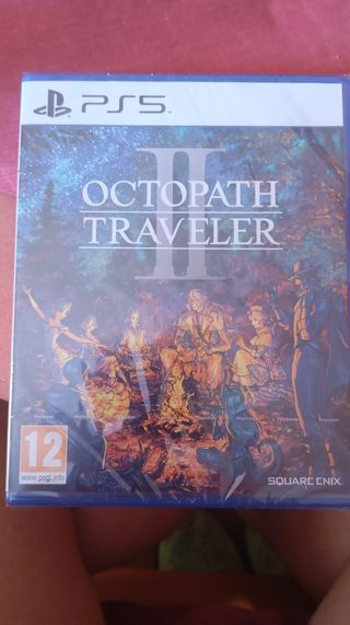 (PRECINTADO) Octopath Traveler 2 Playstation 5