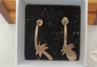 Pendientes Soraya Martín - Plata.