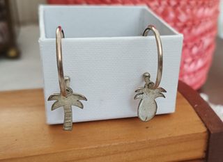 Pendientes Soraya Martín - Plata.