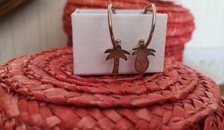 Pendientes Soraya Martín - Plata.