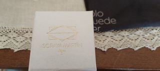 Pendientes Soraya Martín - Plata.