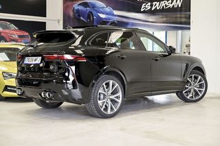 Jaguar F-Pace   5.0 V8 405kW SVR AWD Auto EDITION 1988 