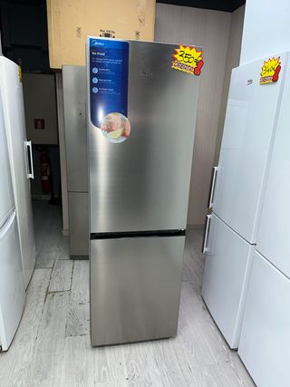 Nevera MIDEA Acero inoxidable NUEVA OFERTA!!!!!