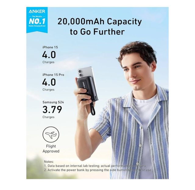 Anker Power Bank - Batteria portatile