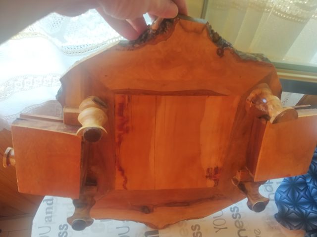 Ajedrez Artesanal de Raíz de  Olivo