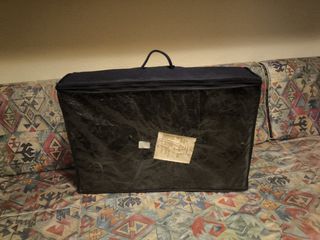 Colchón cuna viaje. 1,20 x 60. Usado en una ocasió