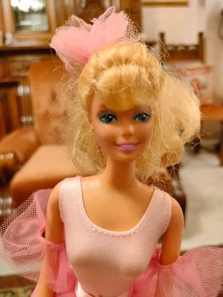 Barbie Ballerina Vintage 1986