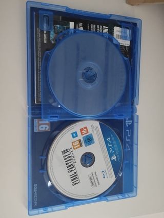 PS4 (PlayStation 4) Final Fantasy VII Remake