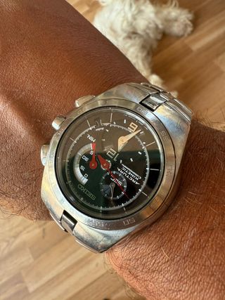 Reloj Seiko Kinetic Chronograph