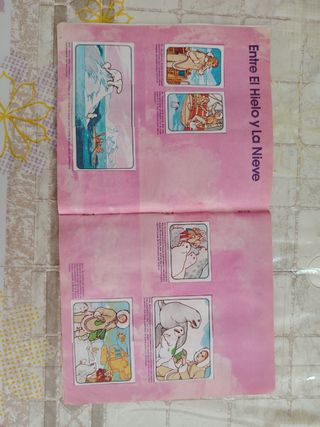 Álbum Pegatinas Barbie 1983