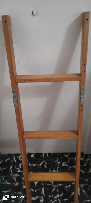 Litera madera - cama nido