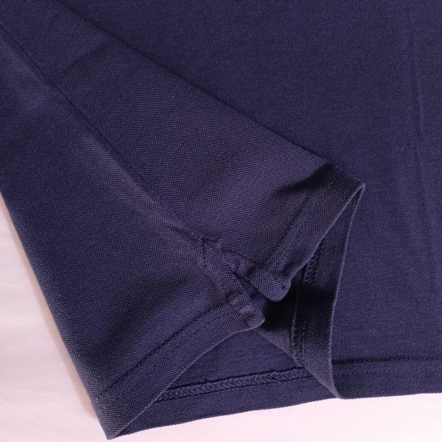 Polo niño azul marino - talla 8.