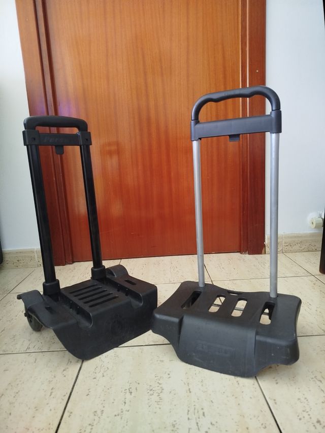 2 Carritos Maleta Escolares