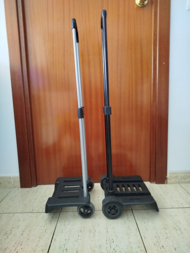 2 Carritos Maleta Escolares