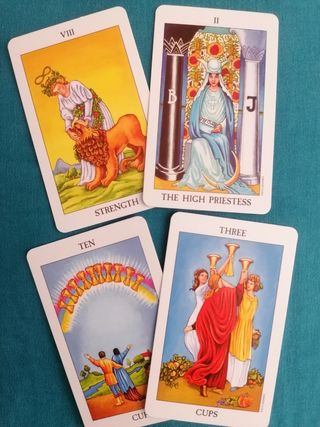 Tarot Tarjetas - Radiant Rider-Waite®