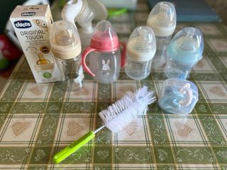 Set Biberon Chicco + altri